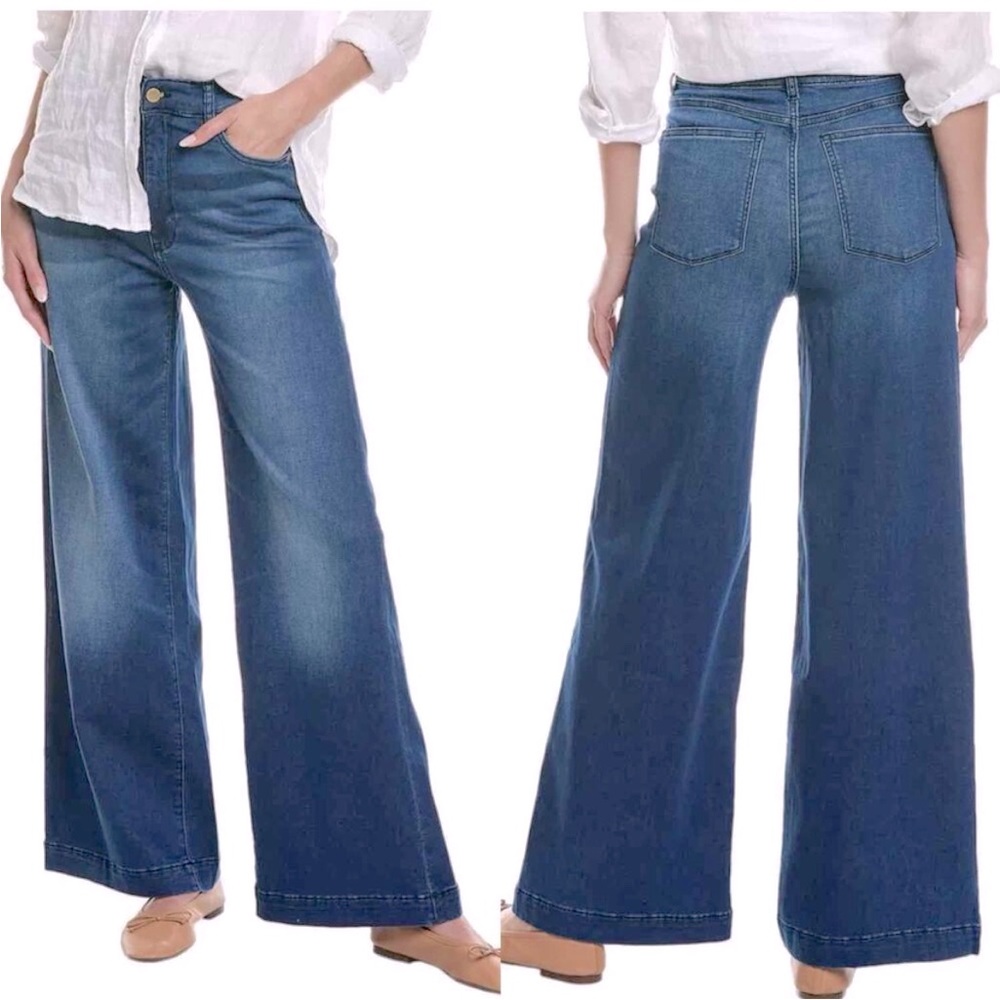 DL1961 Hepburn wide leg